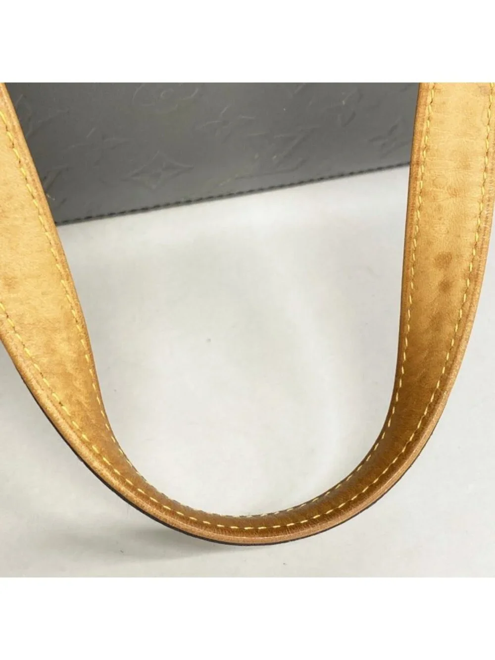 Louis Vuitton Handbag Monogram Matt Shelton Noir